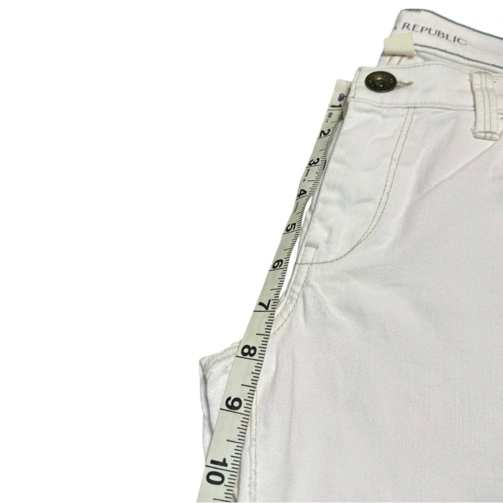 Banana Republic Pale Pink Denim Jeans - Picture 3 of 8